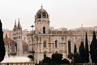 リスボンのジェロニモス修道院とベレンの塔