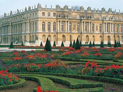 ベルサイユの宮殿と庭園(フランス)