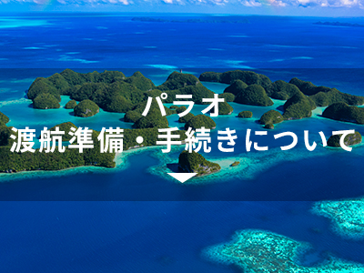 パラオ渡航準備・手続きについて