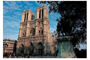 ノートルダム寺院