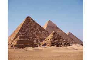 ギザの３大ピラミッド
