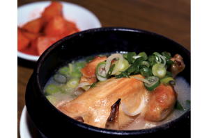 参鶏湯