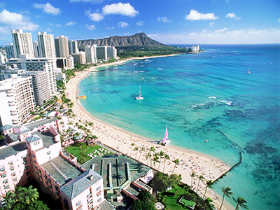 ハワイ・ホノルル