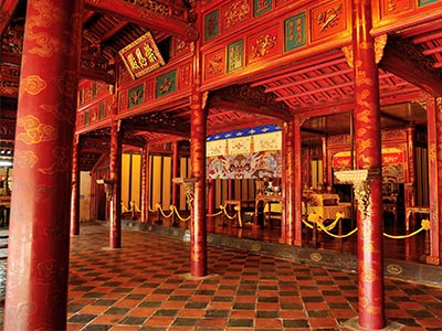 ベトナム・ホーチミン