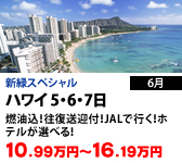 ハワイ 5・6・7日