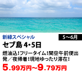 セブ島 4・5日