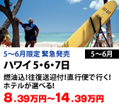 ハワイ 5・6・7日