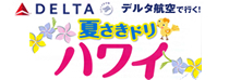 デルタ航空で行く 夏さきドリハワイ
