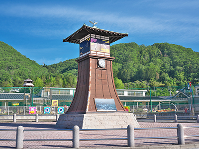 湯郷