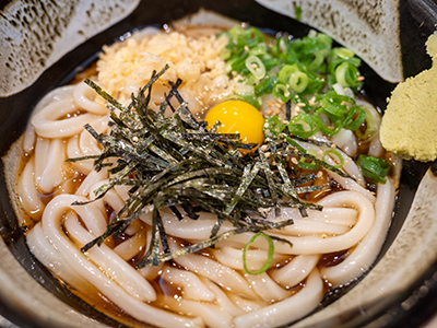 ぶっかけうどん