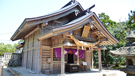 白兎神社（鳥取県）