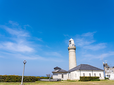 角島灯台公園