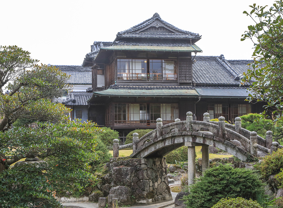 旧伊藤伝右衛門邸で歴史を体感