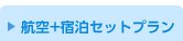 航空＋宿泊セットプラン