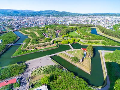 五稜郭公園