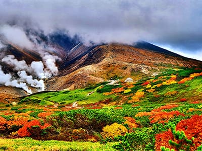 層雲峡