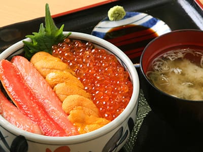 海鮮丼・寿司