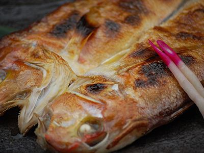 若狭ぐじ（甘鯛）の若狭焼き