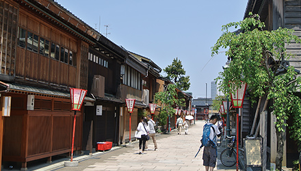 にし茶屋街