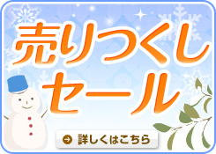 冬の売りつくし