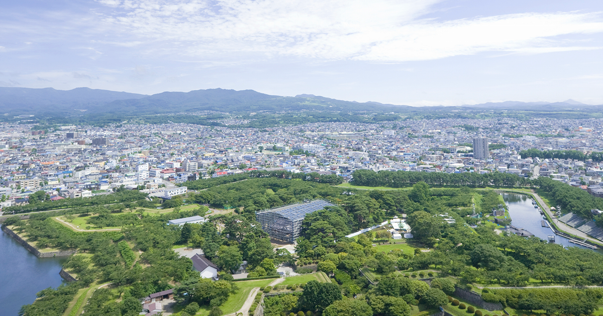 函館の風景