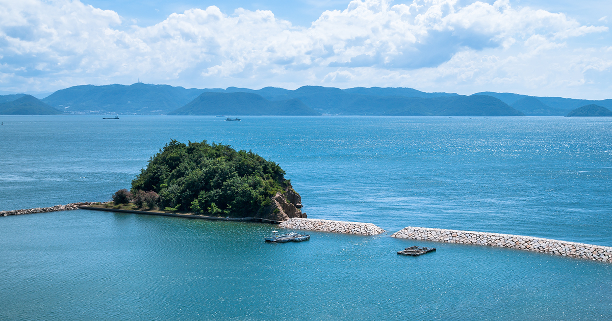 直島の風景