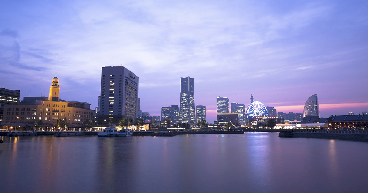 横浜の風景