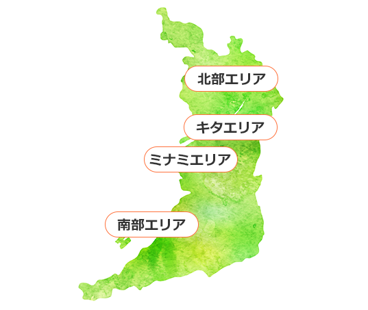 大阪府地図スマートフォン