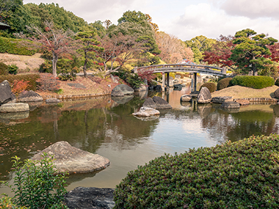 大仙公園　日本庭園