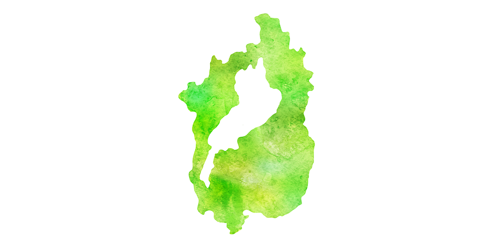 滋賀県地図PC