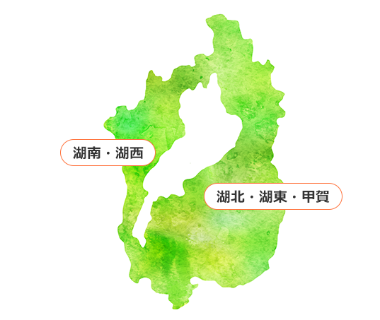 滋賀県地図スマートフォン