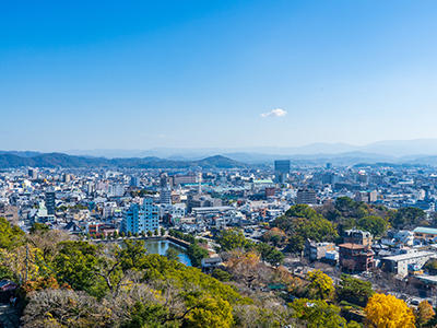 和歌山市内