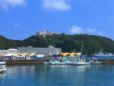 南紀勝浦温泉