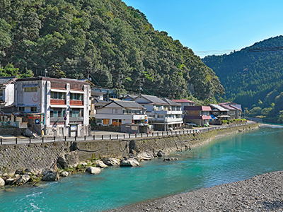 川湯温泉・渡瀬温泉・龍神温泉