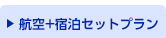 航空＋宿泊セットプラン