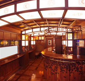 特急 A列車で行こう列車内の写真