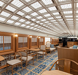 特急36ぷらす3の列車内の写真