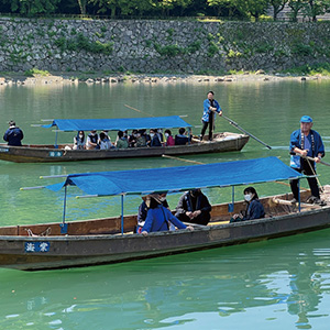 球磨川くだりの写真