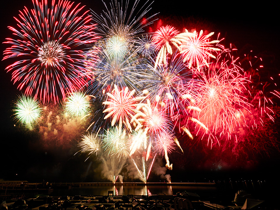 ハロウィン・パーティー花火