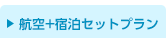 航空＋宿泊セットプラン