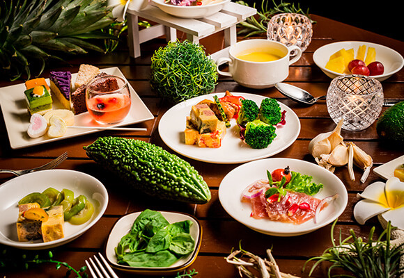 館内設備：RESTAURANT&BAR