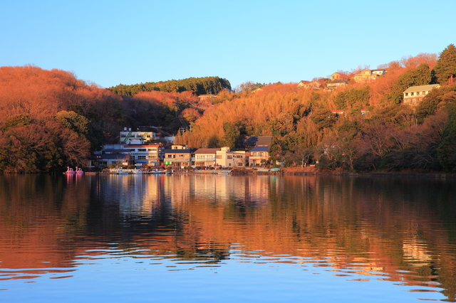 一碧湖(静岡県/伊豆)