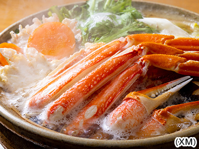 関西の冬の味覚の王様”カニ”