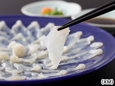 幸福を呼ぶ縁起物”フグ”