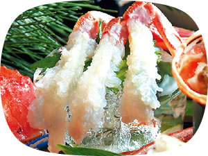 かに刺しイメージ