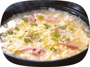 かに雑炊イメージ
