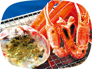 焼きがにイメージ