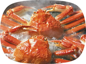 ゆでがにイメージ