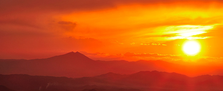 筑波山