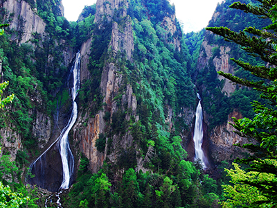 層雲峡